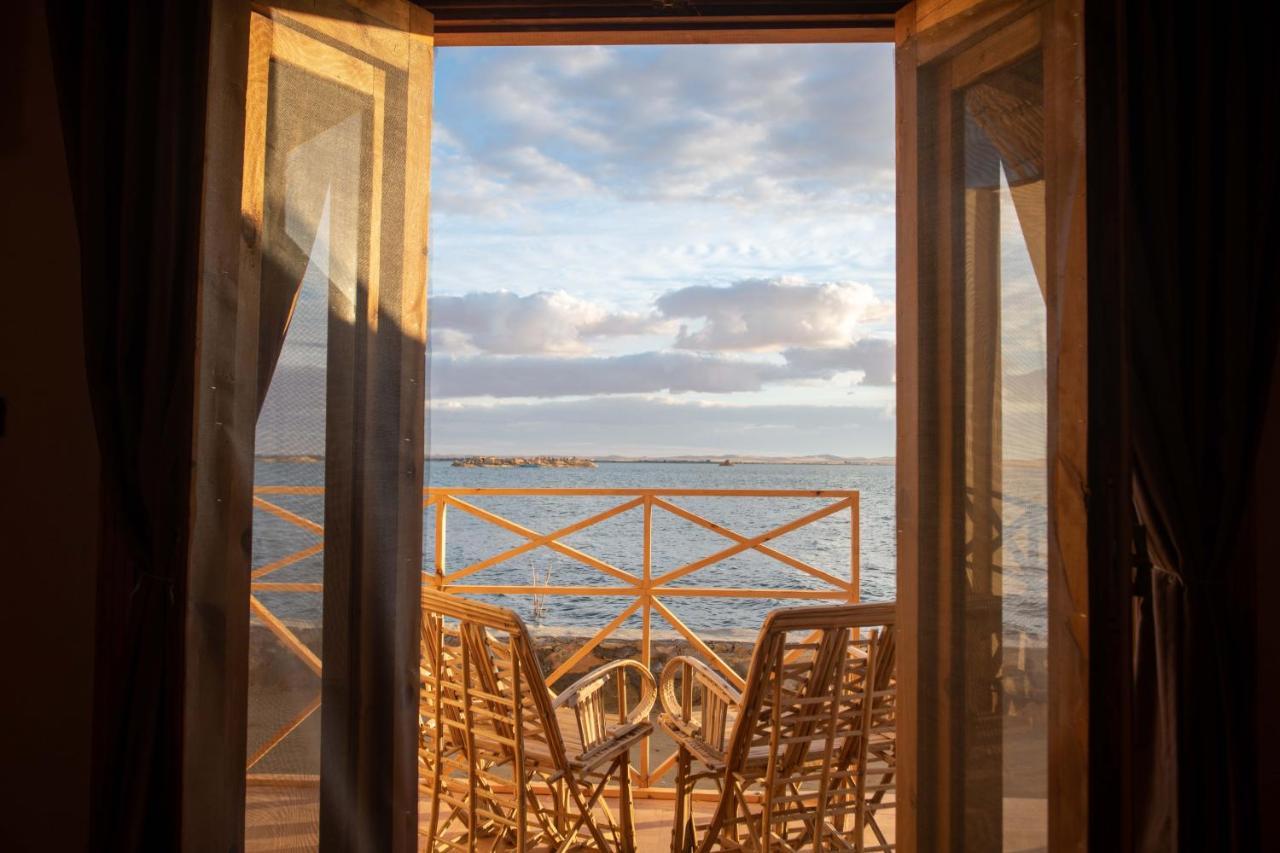 Taghaghien Island Resort Siwa Oasis Exterior photo
